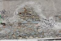 wall stones plastered 0005